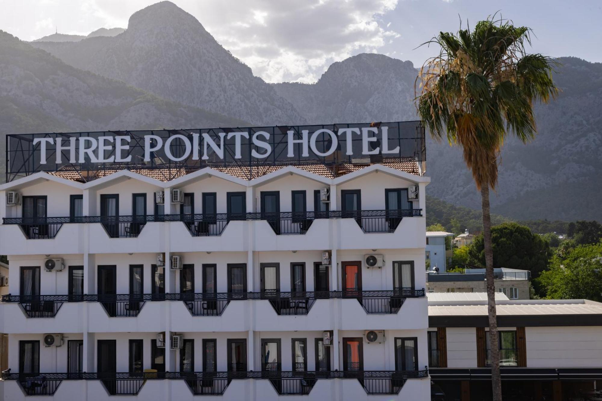 Three Points Hotel Бельдиби Экстерьер фото