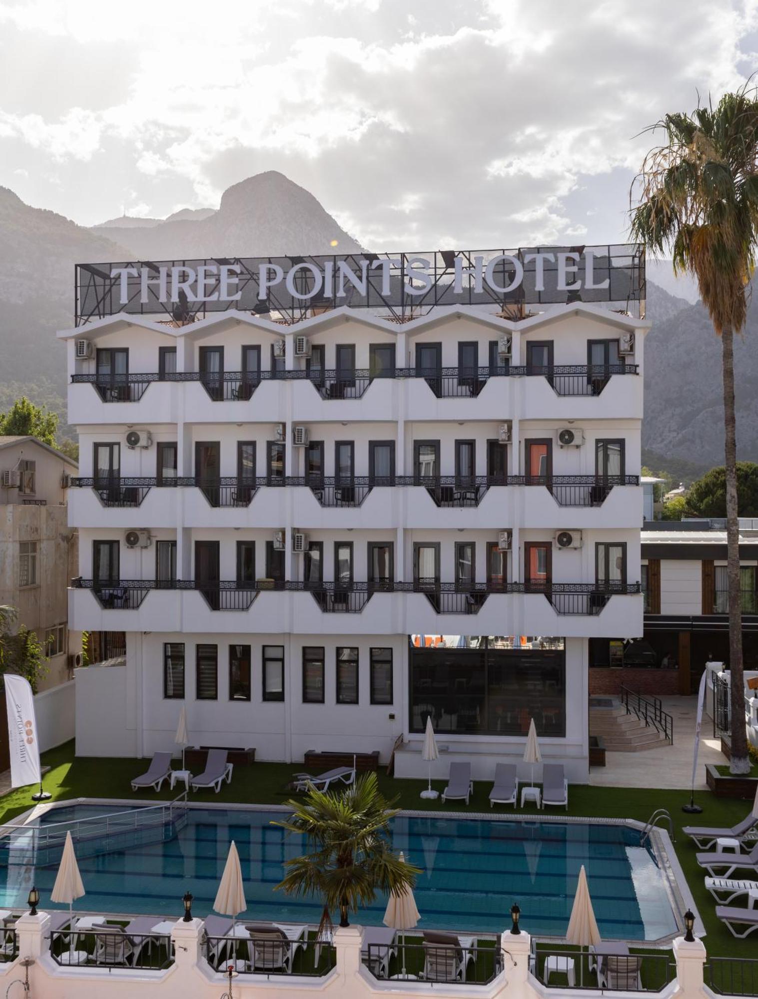 Three Points Hotel Бельдиби Экстерьер фото