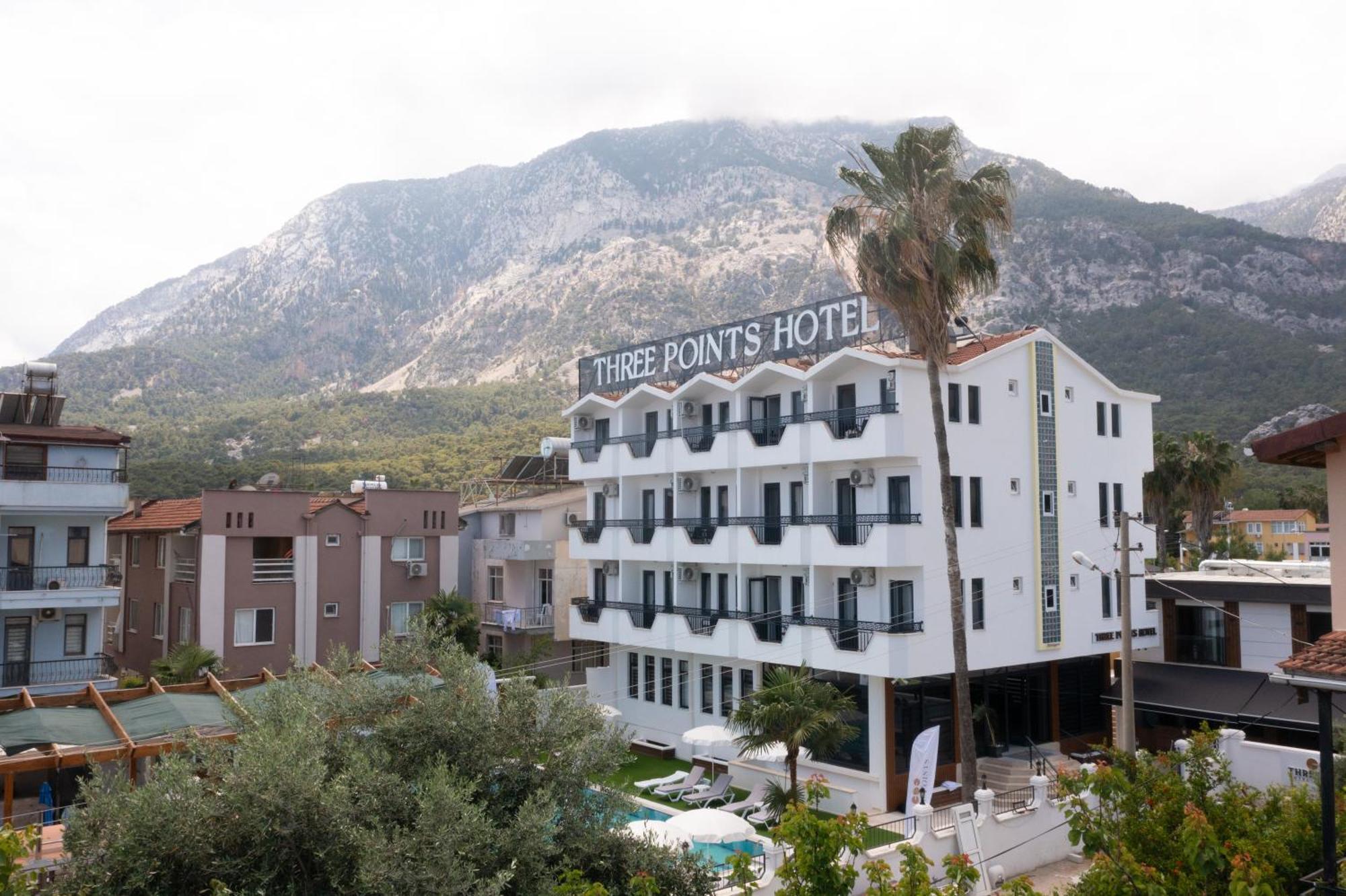 Three Points Hotel Бельдиби Экстерьер фото