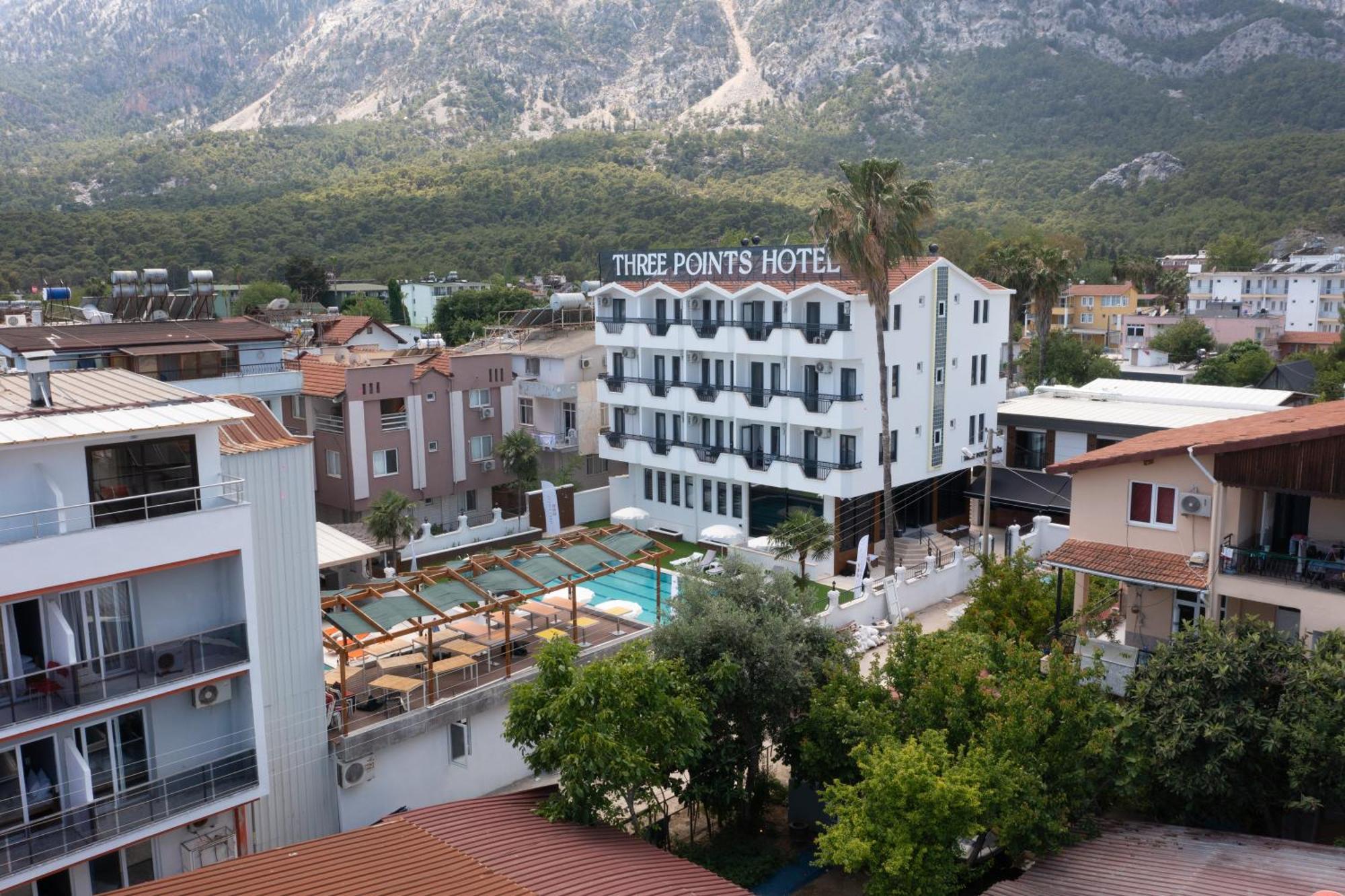 Three Points Hotel Бельдиби Экстерьер фото