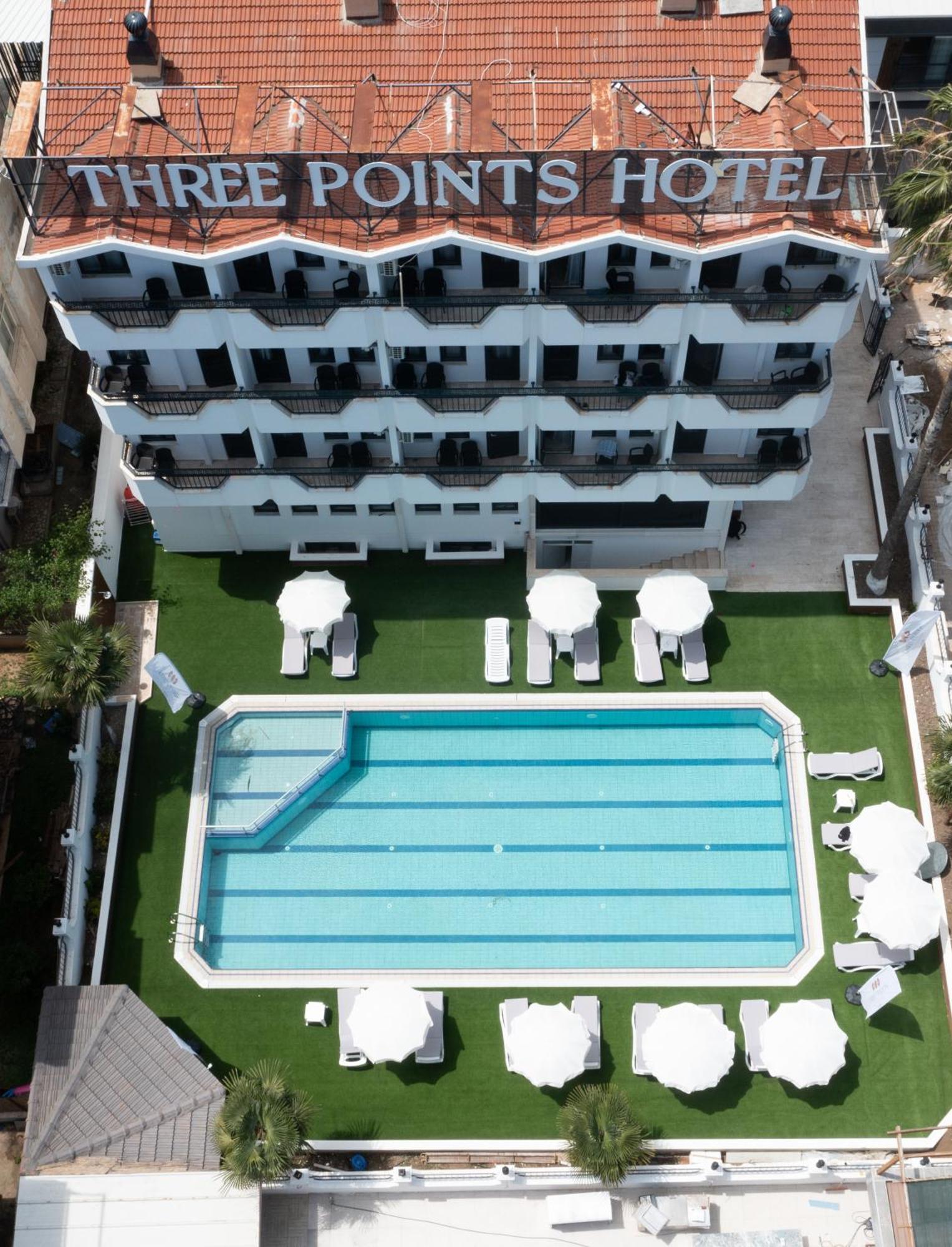 Three Points Hotel Бельдиби Экстерьер фото