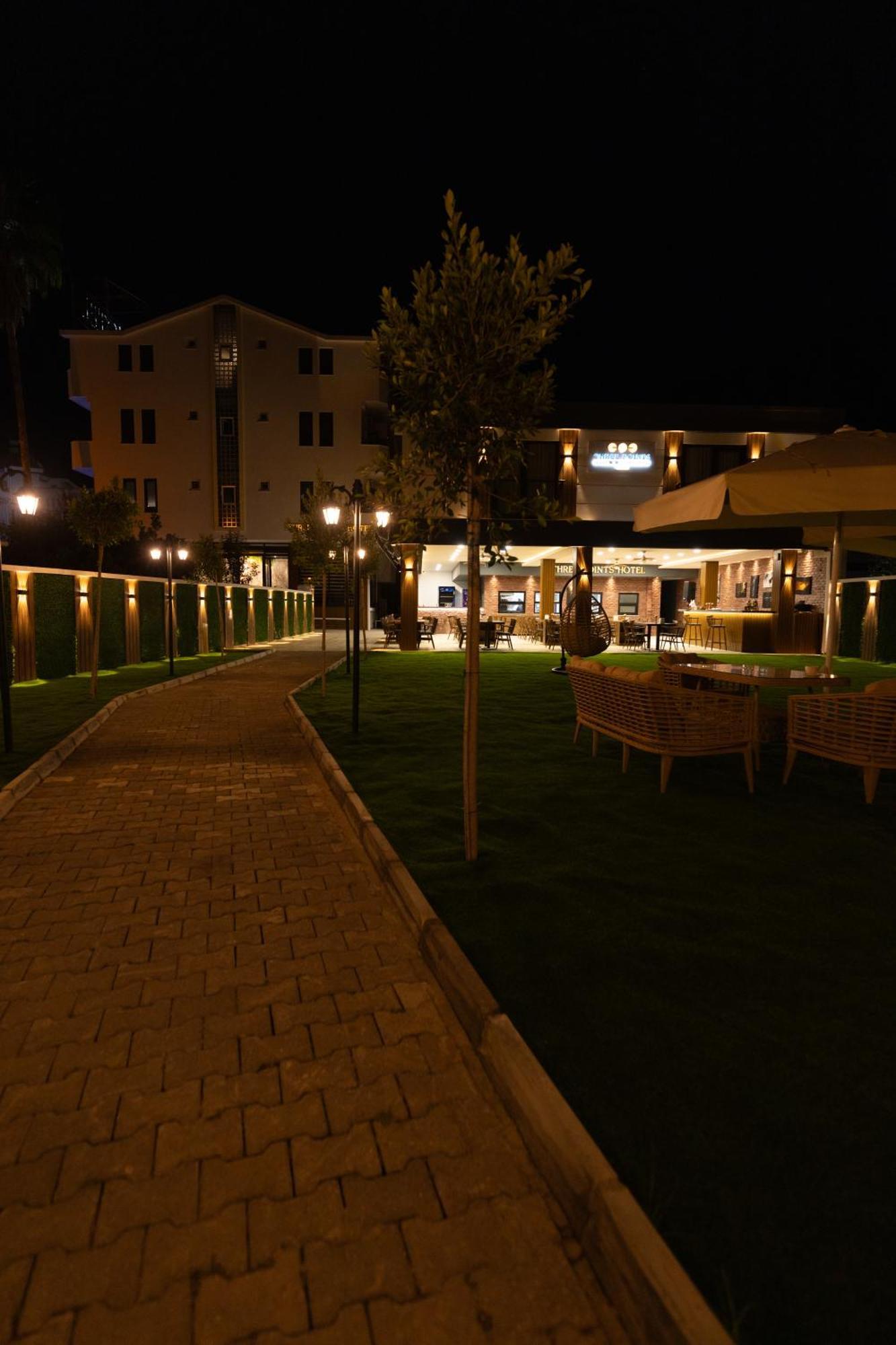 Three Points Hotel Бельдиби Экстерьер фото