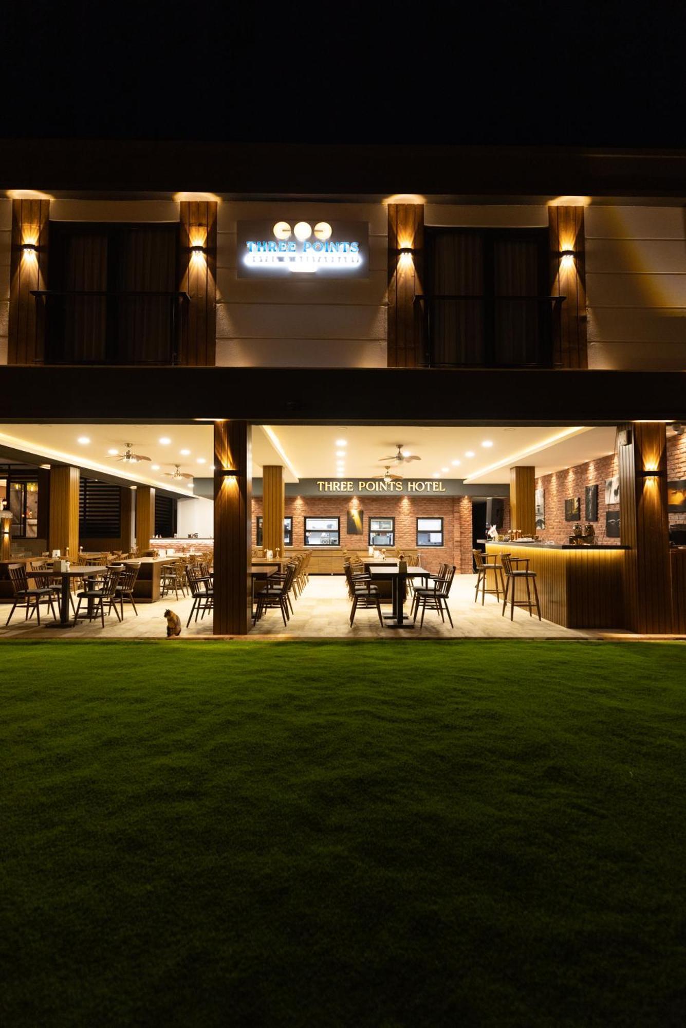 Three Points Hotel Бельдиби Экстерьер фото
