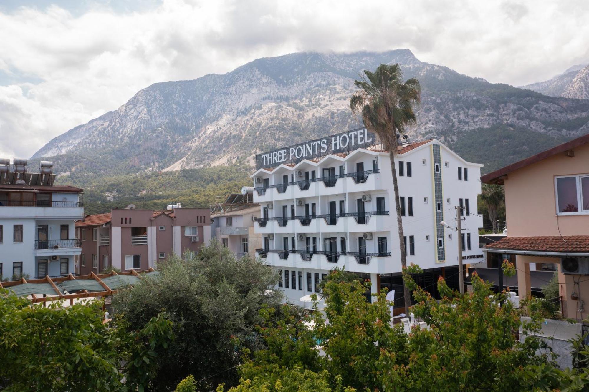 Three Points Hotel Бельдиби Экстерьер фото