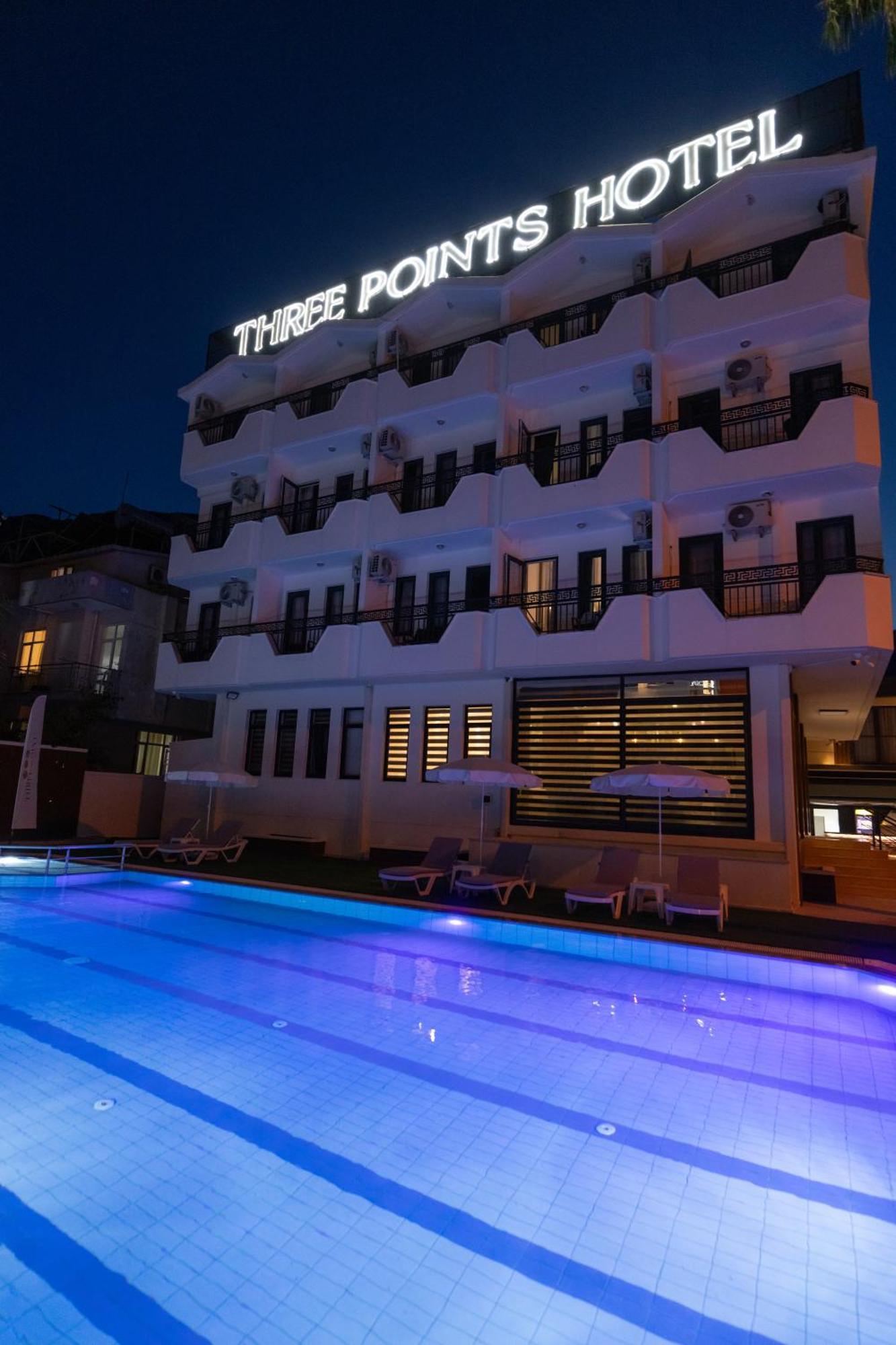 Three Points Hotel Бельдиби Экстерьер фото