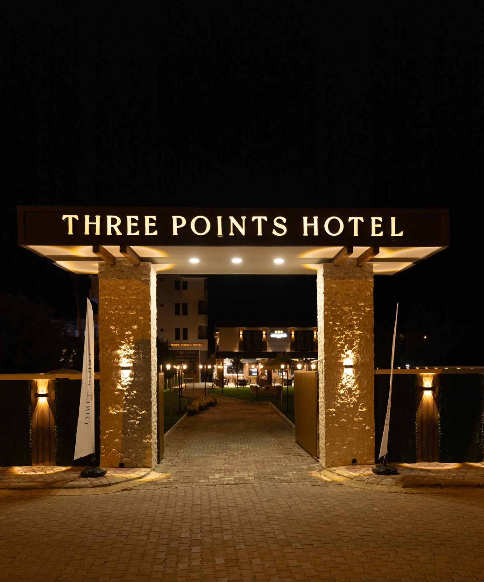 Three Points Hotel Бельдиби Экстерьер фото