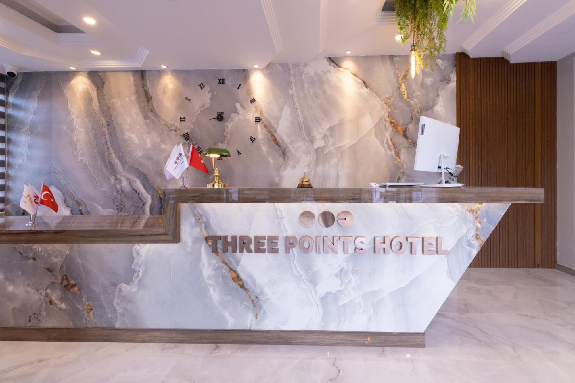 Three Points Hotel Бельдиби Экстерьер фото