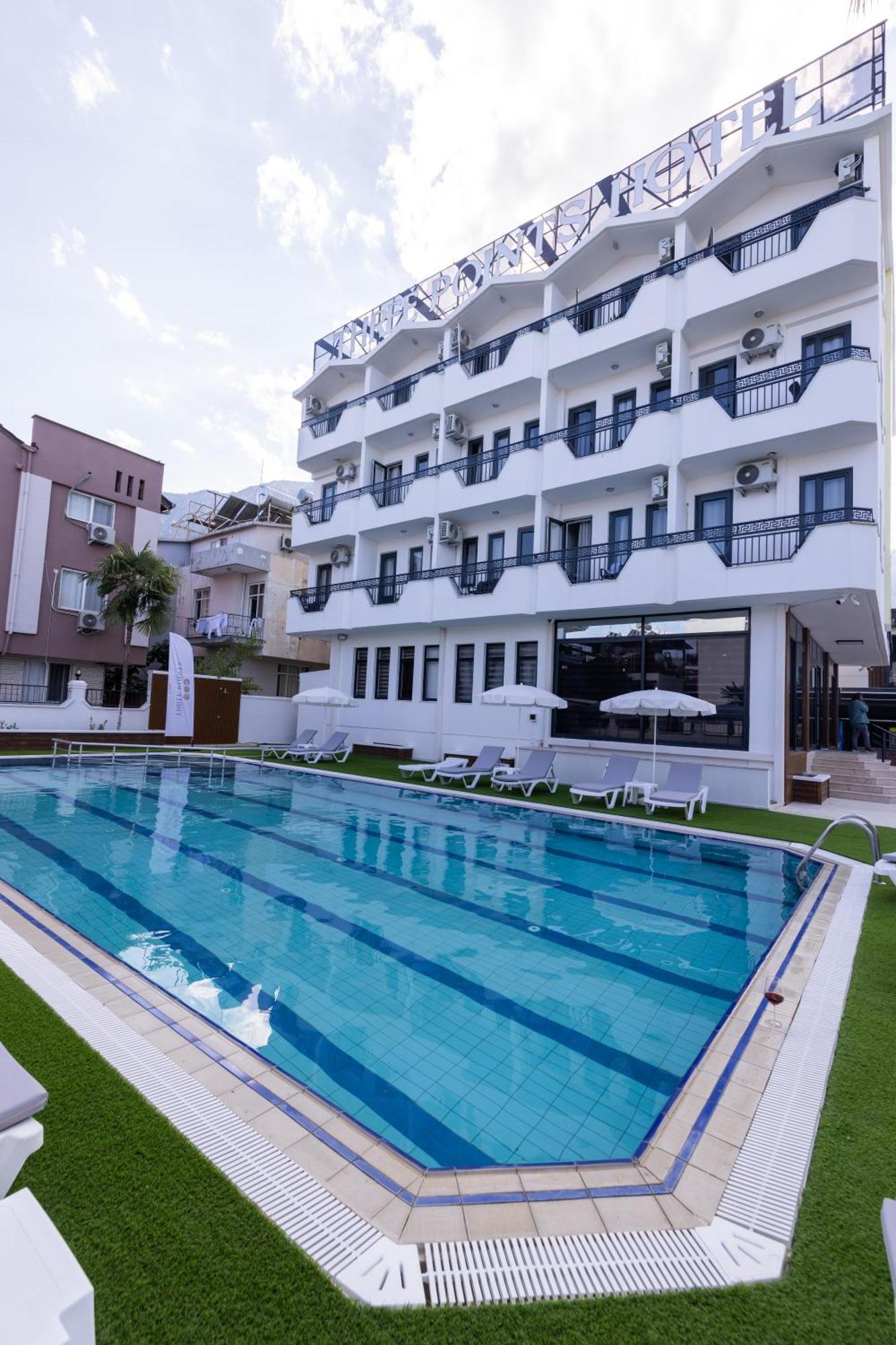 Three Points Hotel Бельдиби Экстерьер фото
