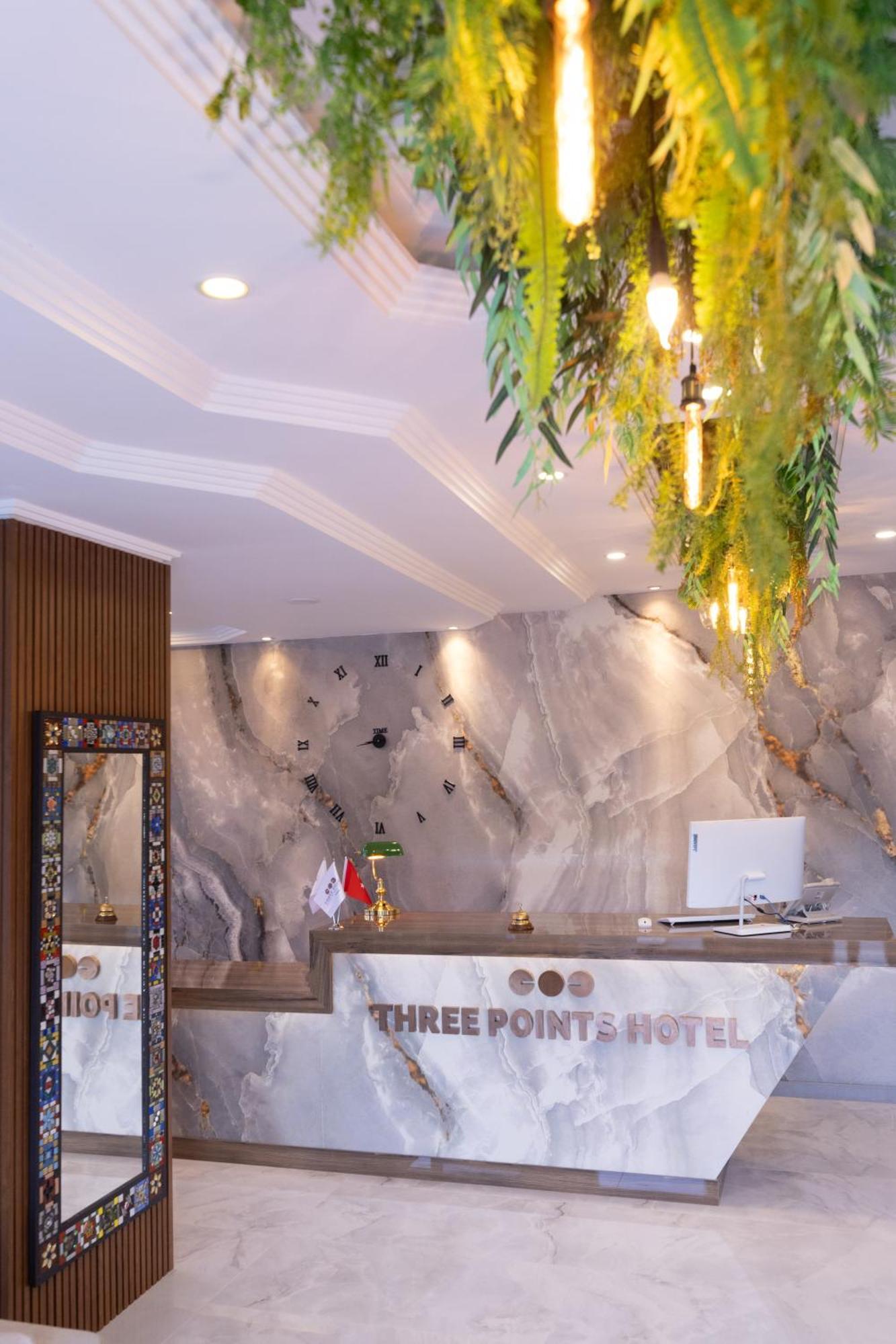 Three Points Hotel Бельдиби Экстерьер фото